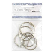 KAISERCRAFT Album Rings 5pc